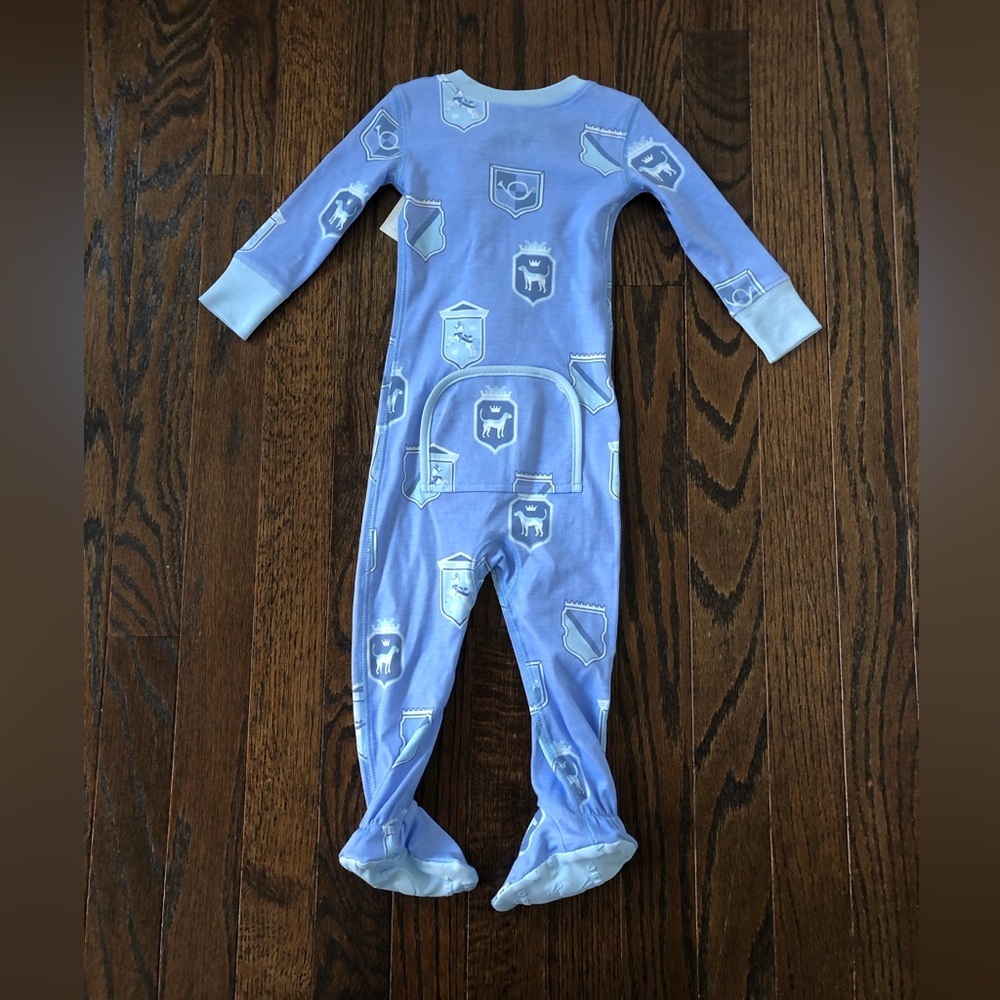 The Beaufort Bonnet Company Boys 6-12M Knox’s Night Night Footed Pajamas *NWT* - Picture 10 of 12